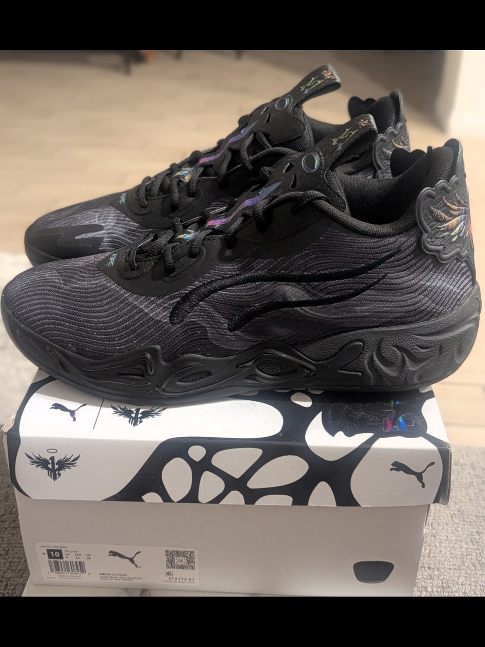Puma Melo Men's Basketball Shoes